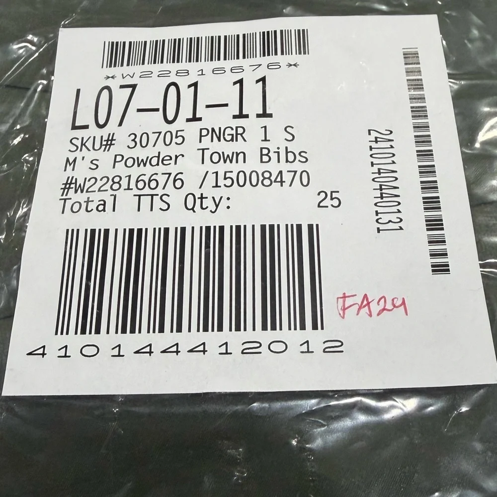 Patagonia new tags